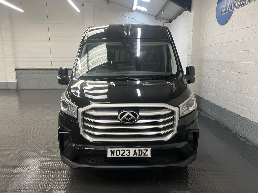 Maxus Deliver 9 2.0 D20 Panel Van Fwd L3 H2 Euro Black #6