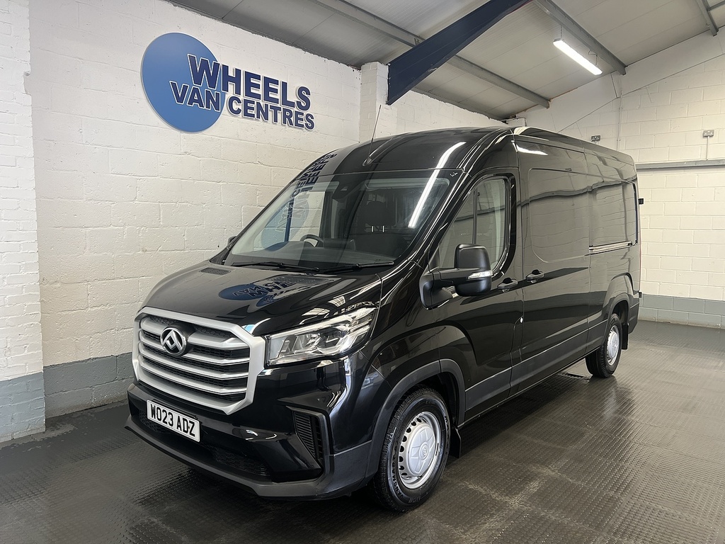 Maxus Deliver 9 2.0 D20 Panel Van Fwd L3 H2 Euro Black