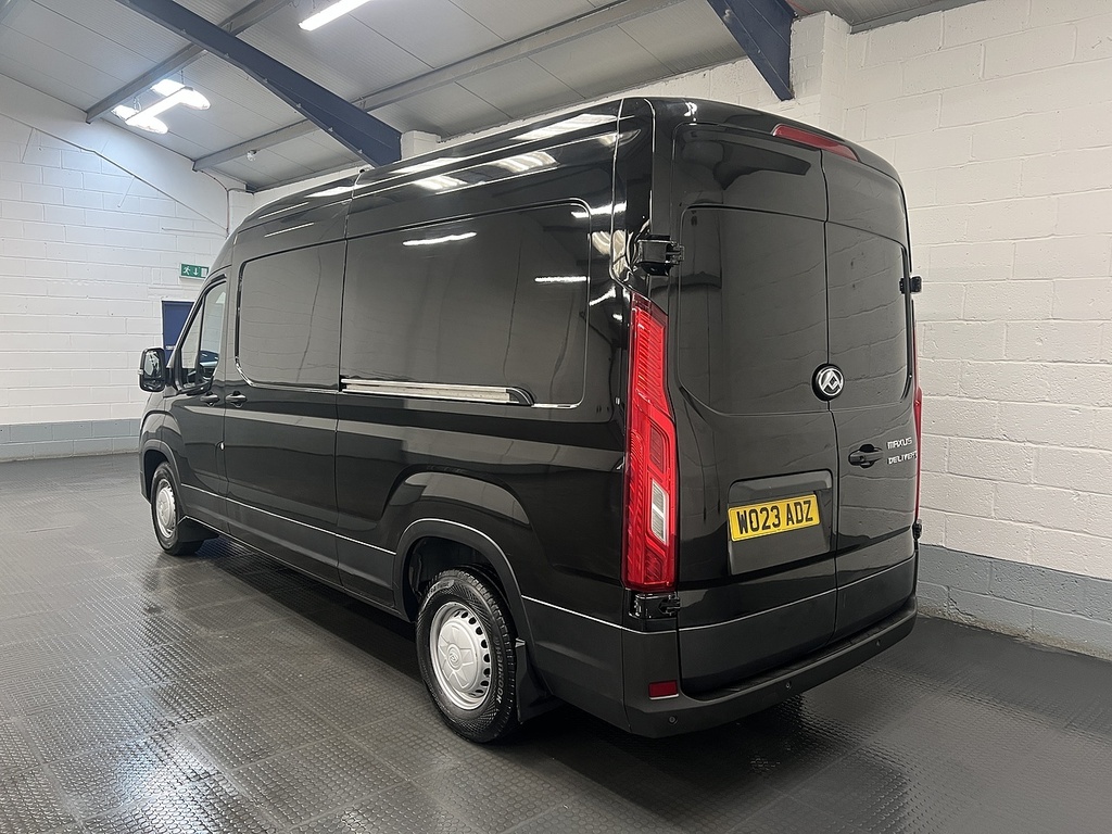 Maxus Deliver 9 2.0 D20 Panel Van Fwd L3 H2 Euro Black #3