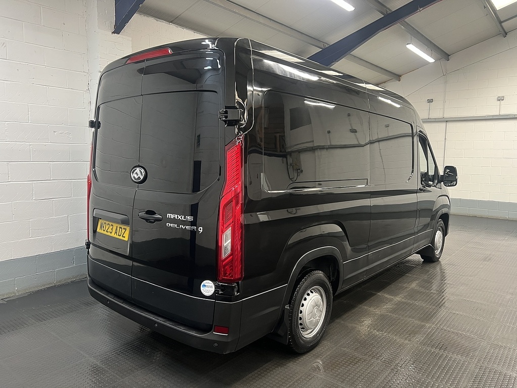 Maxus Deliver 9 2.0 D20 Panel Van Fwd L3 H2 Euro Black #5