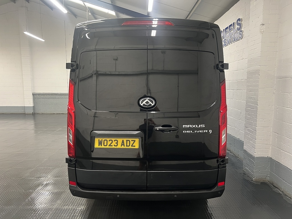 Maxus Deliver 9 2.0 D20 Panel Van Fwd L3 H2 Euro Black #4