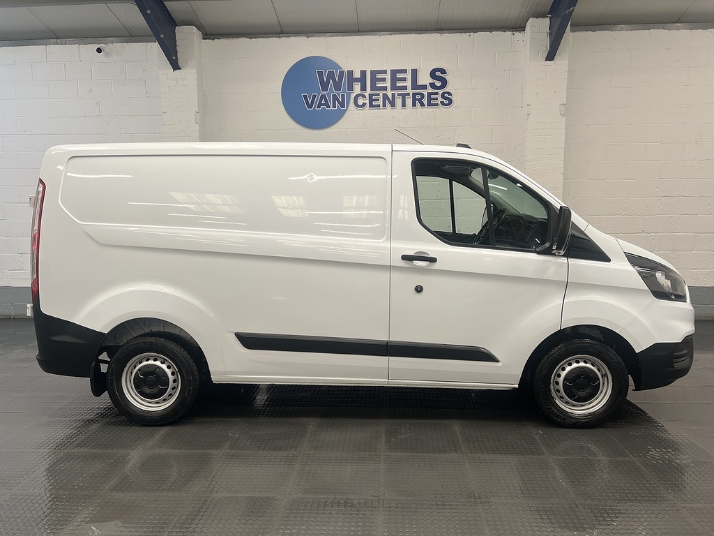 Ford Transit Custom 2.0 300 Ecoblue Leader Panel Van EK21LPF White #6