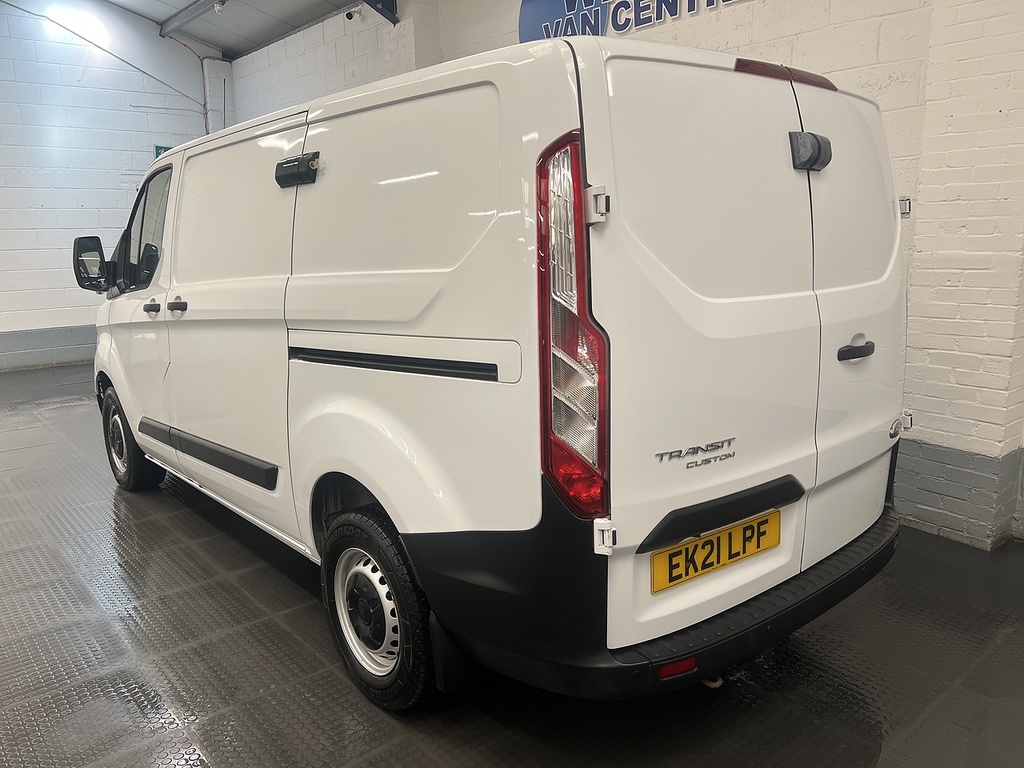 Ford Transit Custom 2.0 300 Ecoblue Leader Panel Van EK21LPF White #3
