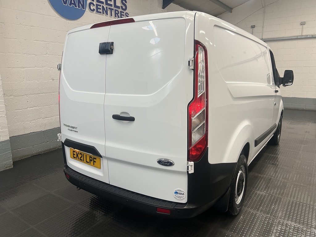 Ford Transit Custom 2.0 300 Ecoblue Leader Panel Van EK21LPF White #5