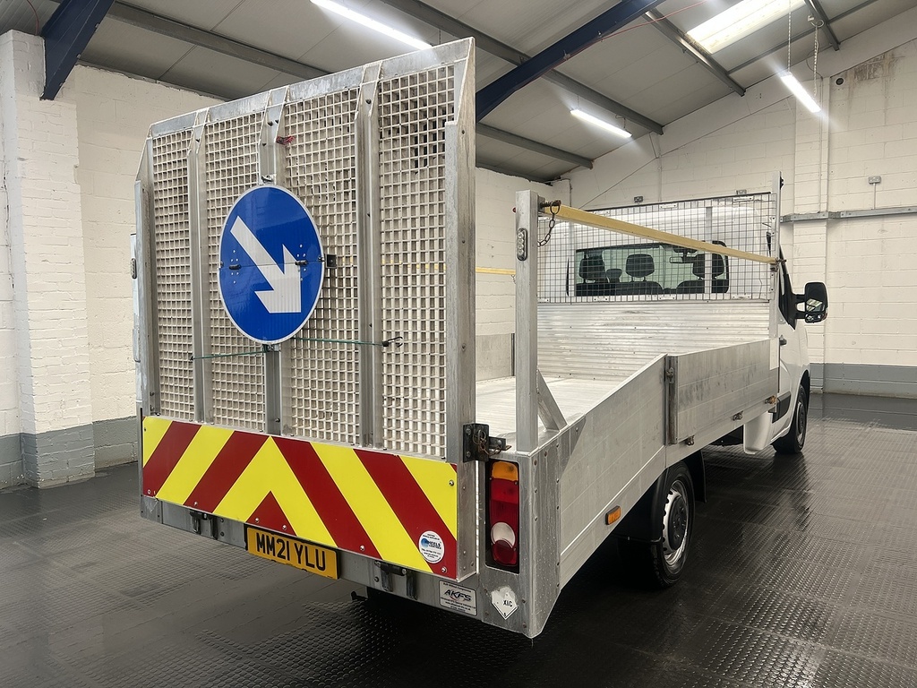 Renault Master 2.3 Dci 35 Business Platform Cab MM21YLU White #3