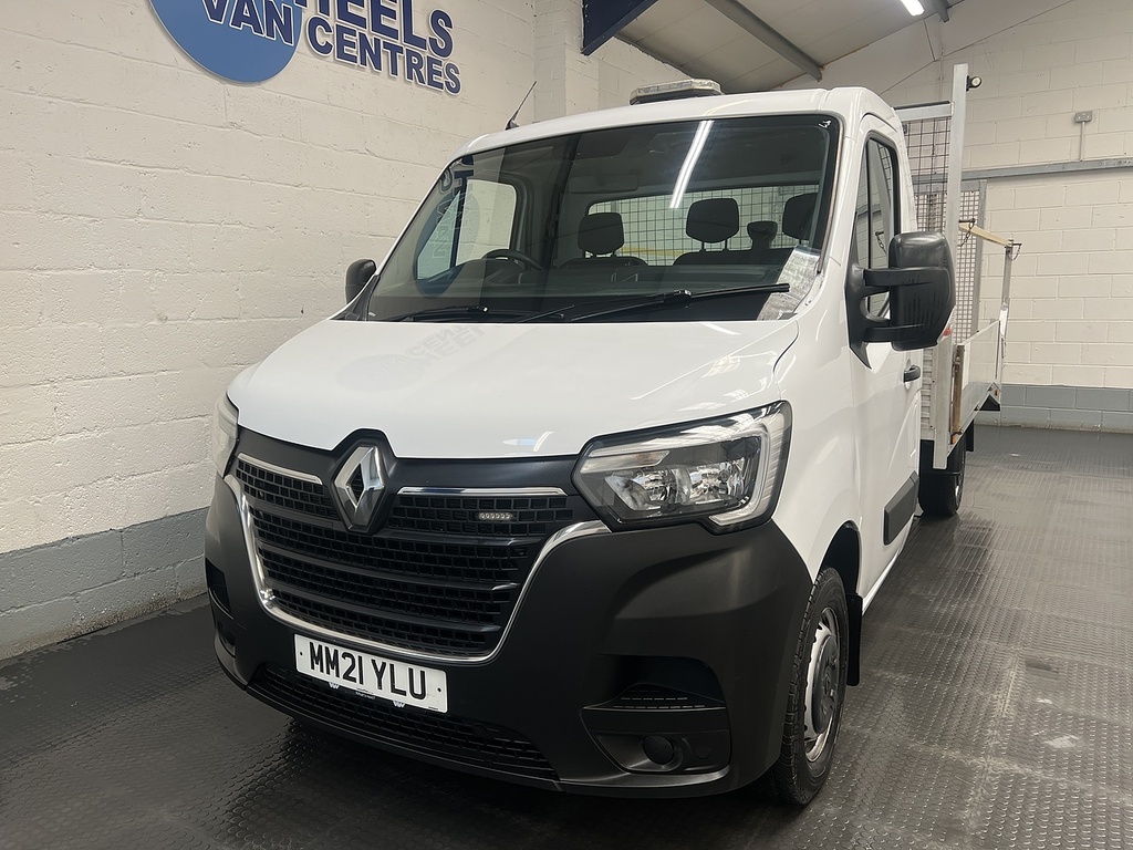 Renault Master 2.3 Dci 35 Business Platform Cab White