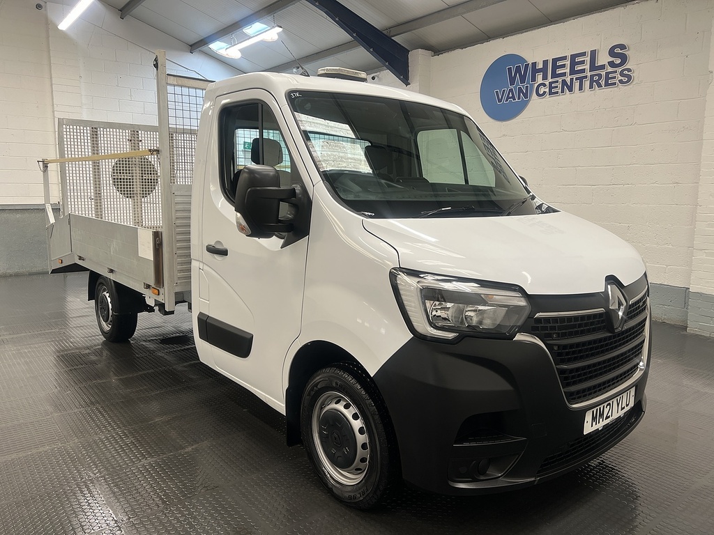 Renault Master 2.3 Dci 35 Business Platform Cab MM21YLU White #5