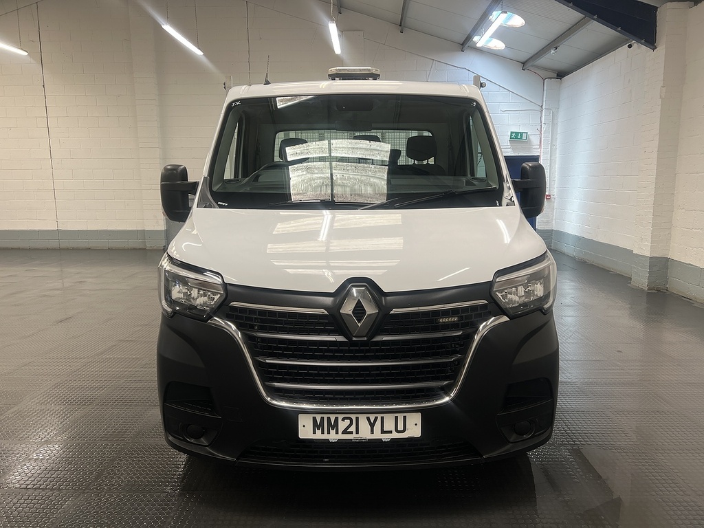 Renault Master 2.3 Dci 35 Business Platform Cab MM21YLU White #6