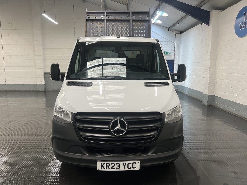 Mercedes-Benz Sprinter 314 Cdi 2.1 Tipper White #4