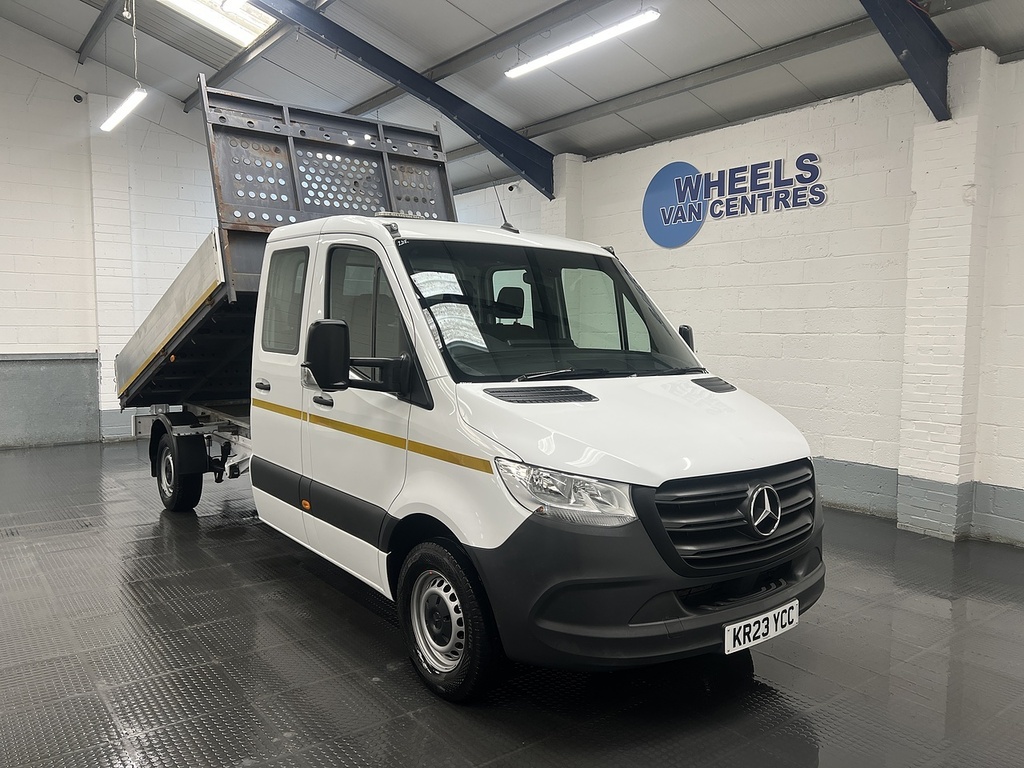 Mercedes-Benz Sprinter 314 Cdi 2.1 Tipper White #3