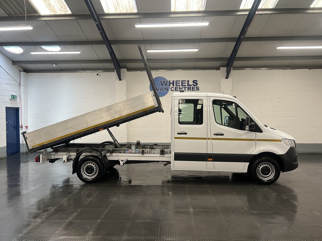 Mercedes-Benz Sprinter 314 Cdi 2.1 Tipper White #2