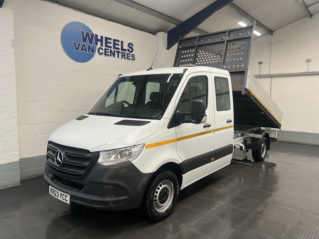 Mercedes-Benz Sprinter 314 Cdi 2.1 Tipper White