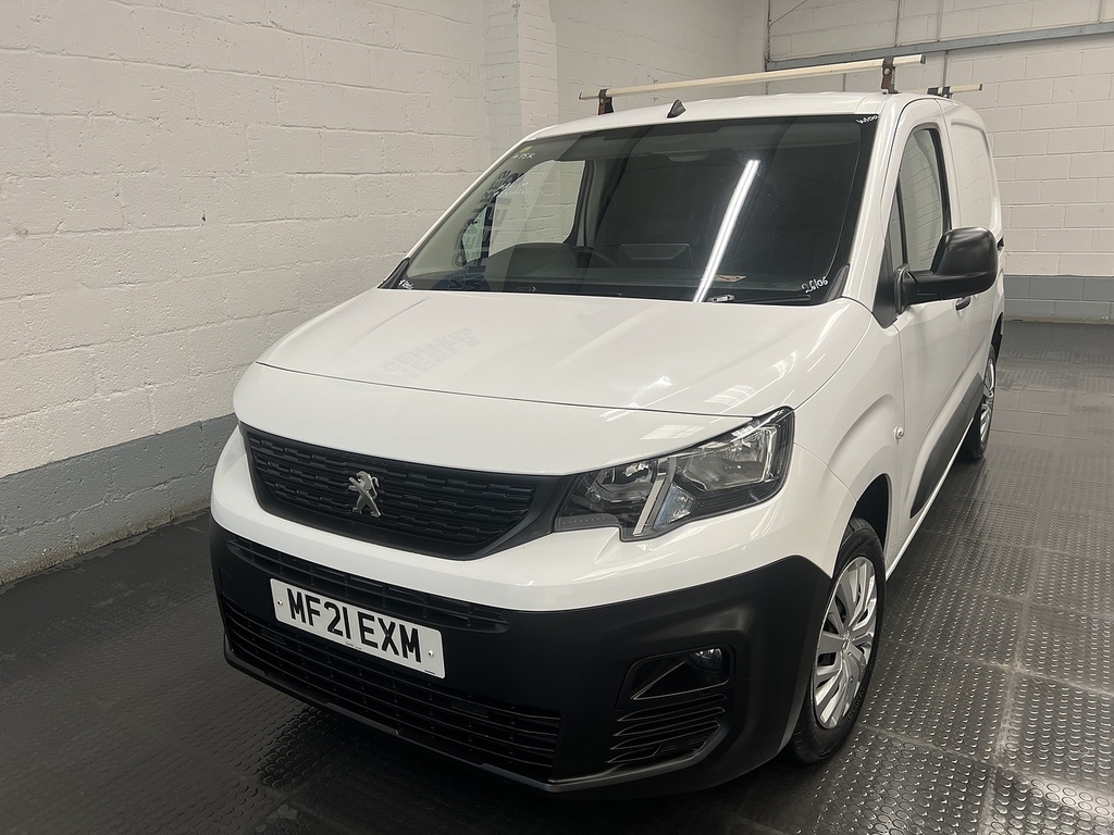 Peugeot Partner 1.5 Bluehdi 1000 Professional Standard Panel Van 5 White