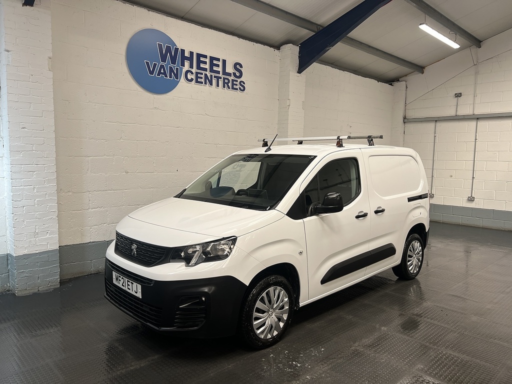 Peugeot Partner 1.5 Bluehdi 1000 Professional Standard Panel Van 5 White