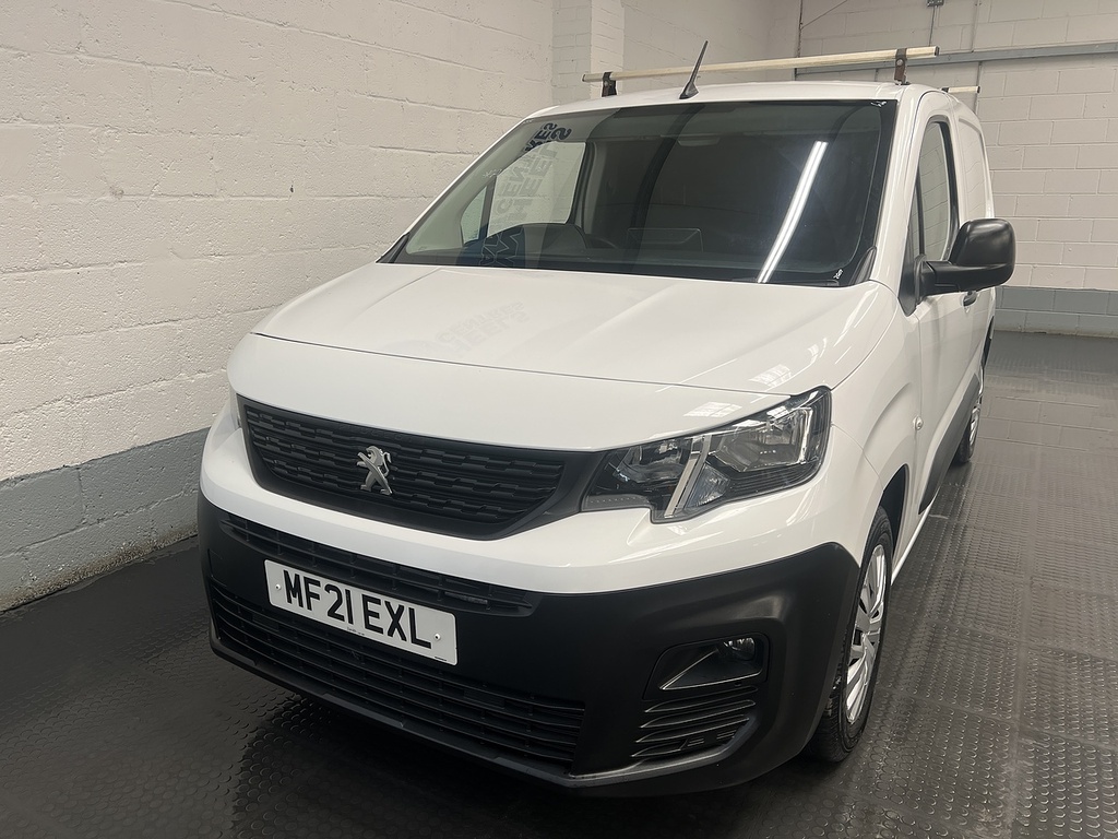 Peugeot Partner 1.5 Bluehdi 1000 Professional Standard Panel Van 5 White