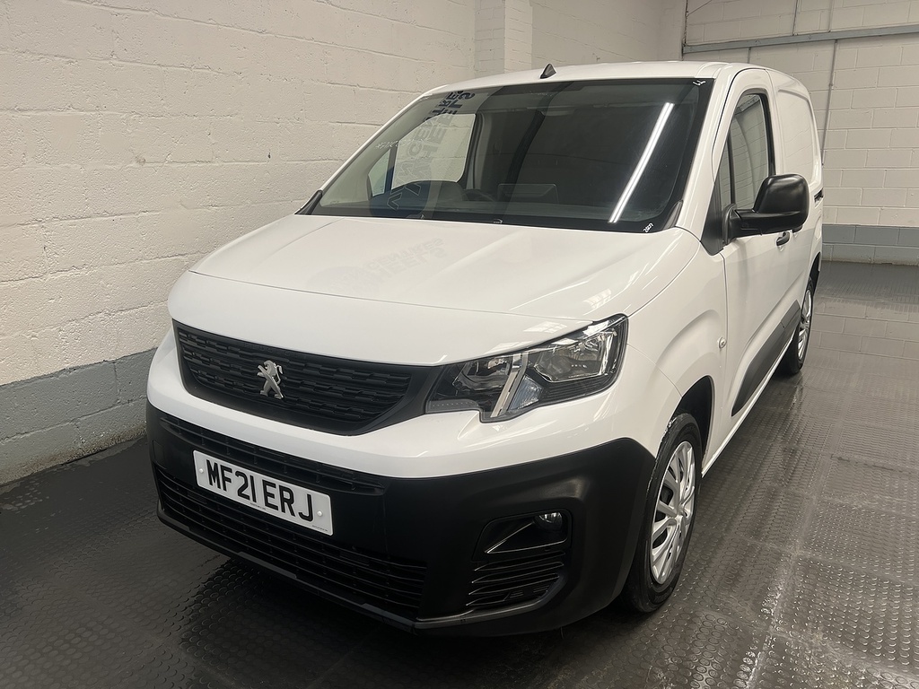 Peugeot Partner 1.5 Bluehdi 1000 Professional Standard Panel Van 5 White
