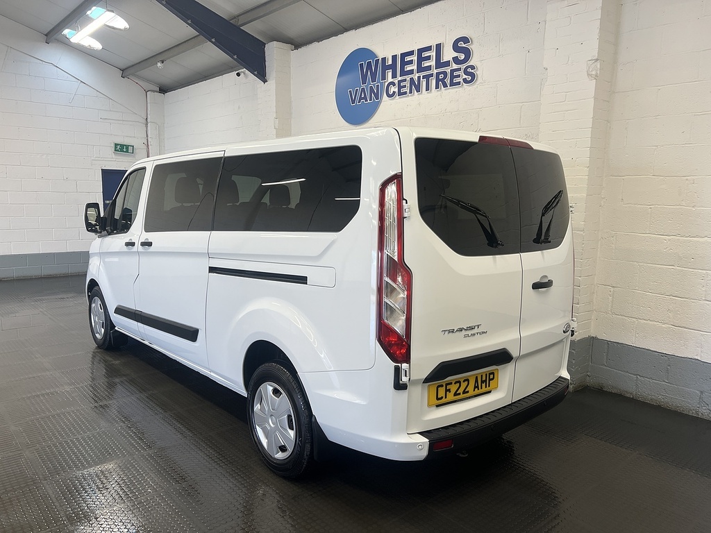 Ford Transit Custom 2.0 320 Ecoblue Trend Kombi Double Cab White #3