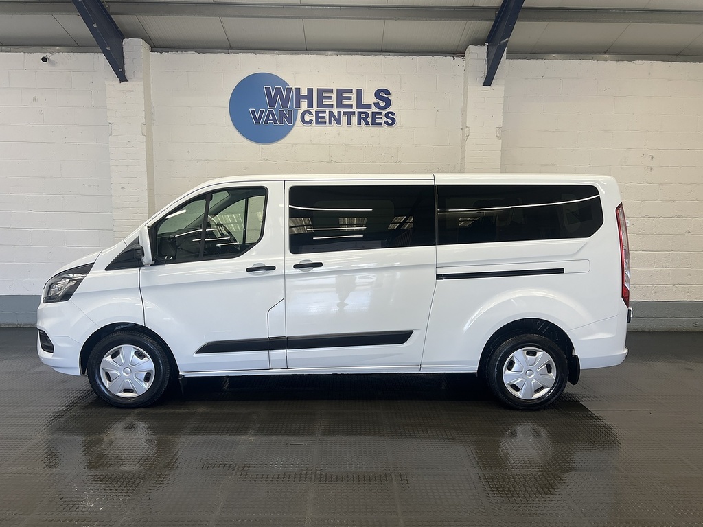 Ford Transit Custom 2.0 320 Ecoblue Trend Kombi Double Cab White #2