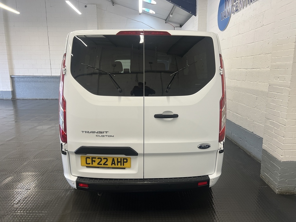 Ford Transit Custom 2.0 320 Ecoblue Trend Kombi Double Cab White #4