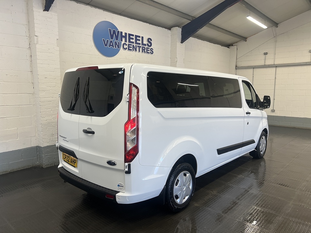 Ford Transit Custom 2.0 320 Ecoblue Trend Kombi Double Cab White #5