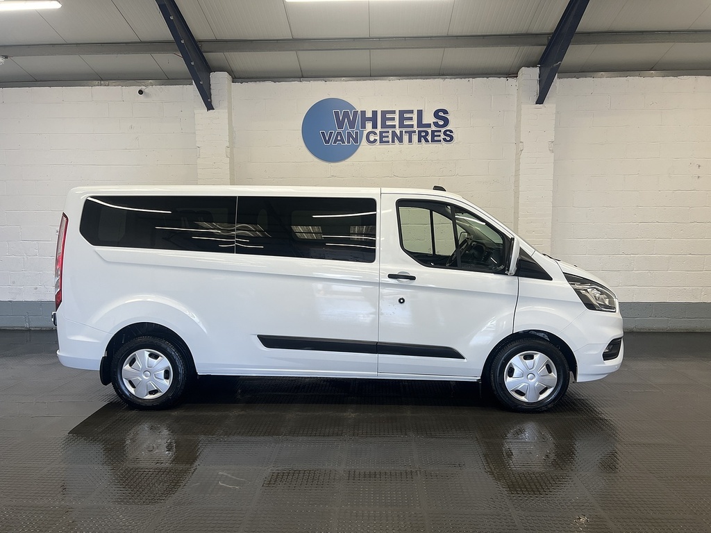 Ford Transit Custom 2.0 320 Ecoblue Trend Kombi Double Cab White #6
