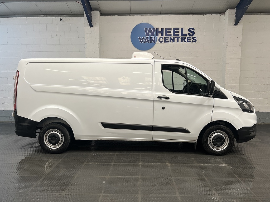 Ford Transit Custom 2.0 300 Ecoblue Leader Panel Van EA71WPV White #6