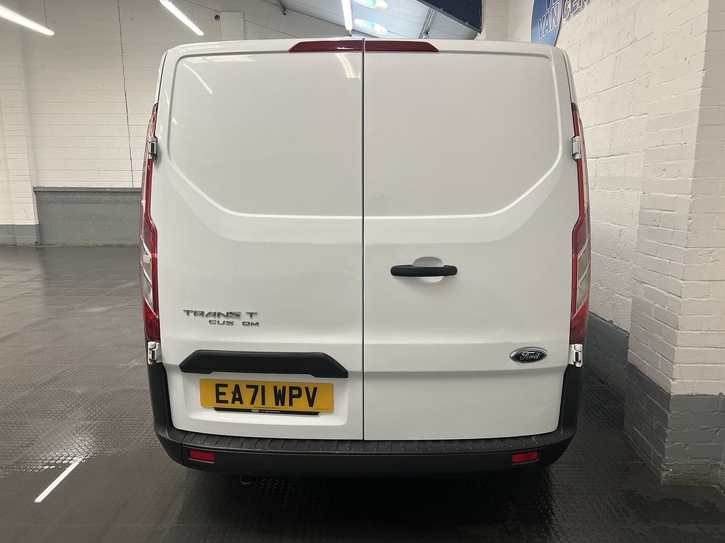 Ford Transit Custom 2.0 300 Ecoblue Leader Panel Van EA71WPV White #4
