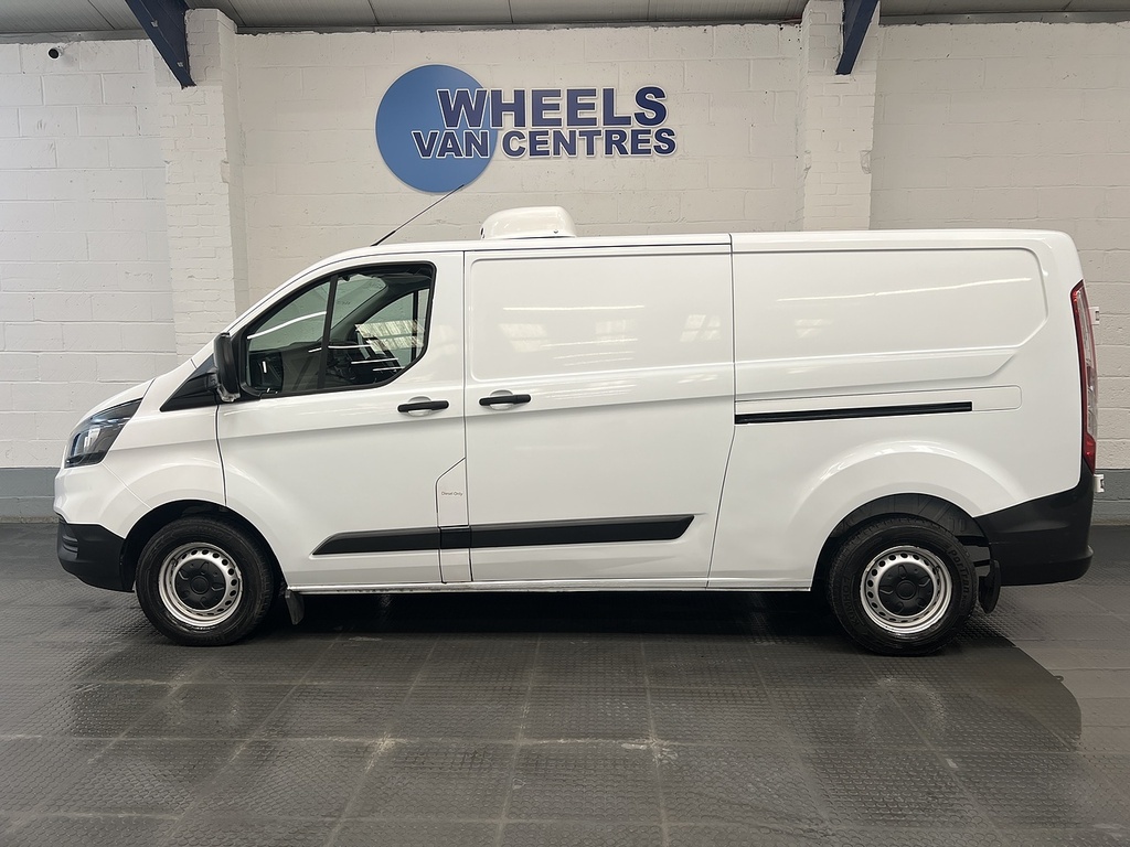 Ford Transit Custom 2.0 300 Ecoblue Leader Panel Van EA71WPV White #2