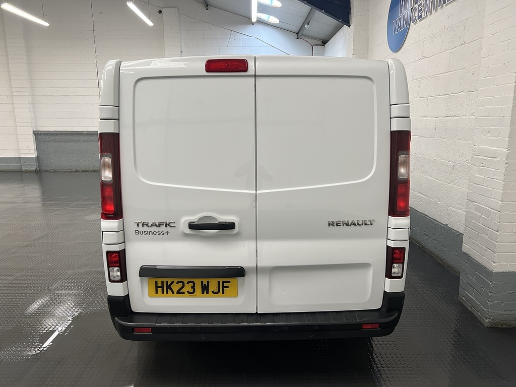 Renault Trafic 2.0 Dci Blue Ll30 Business Panel Van M HK23WJF White #6
