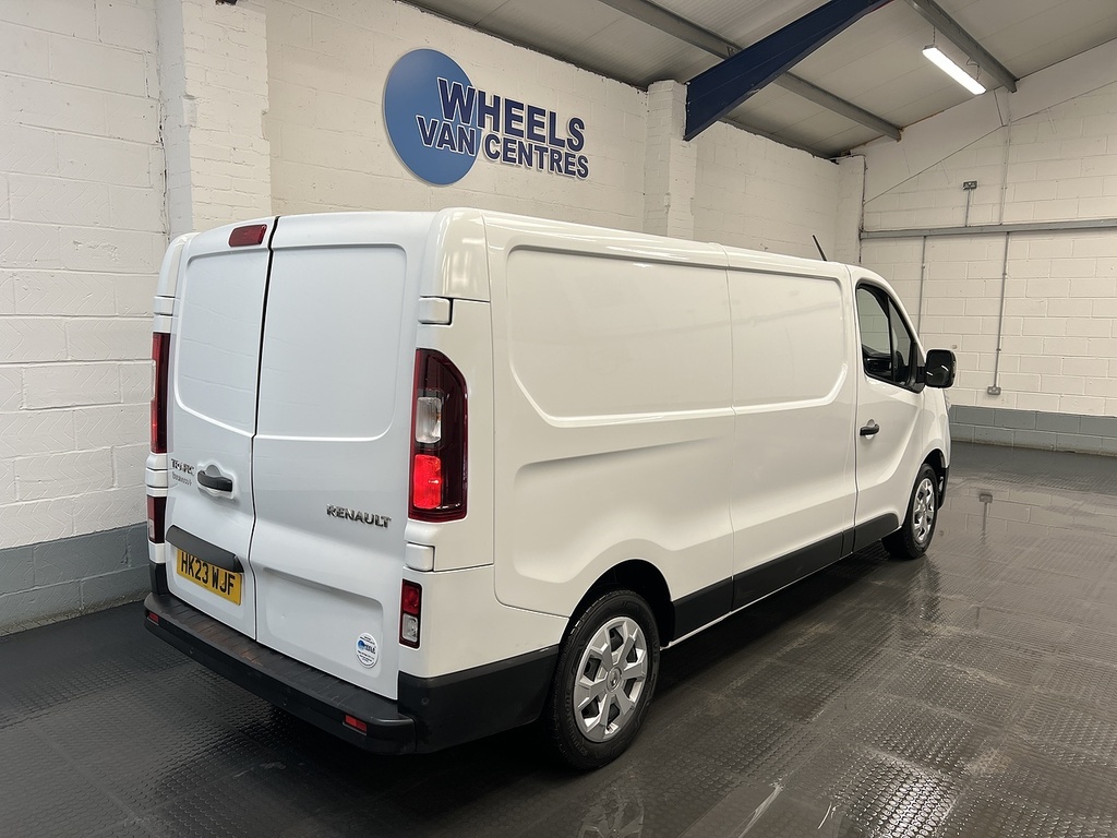 Renault Trafic 2.0 Dci Blue Ll30 Business Panel Van M HK23WJF White #5