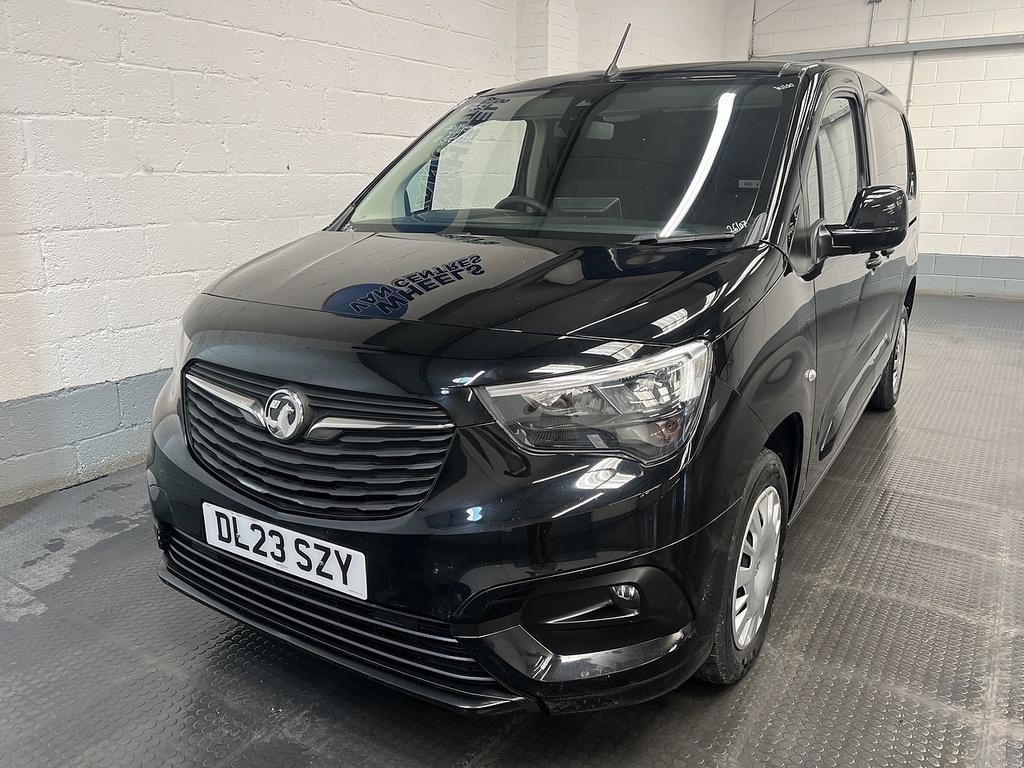 Vauxhall Combo 1.5 Turbo D 2300 Pro Panel Van 6Dr L Black