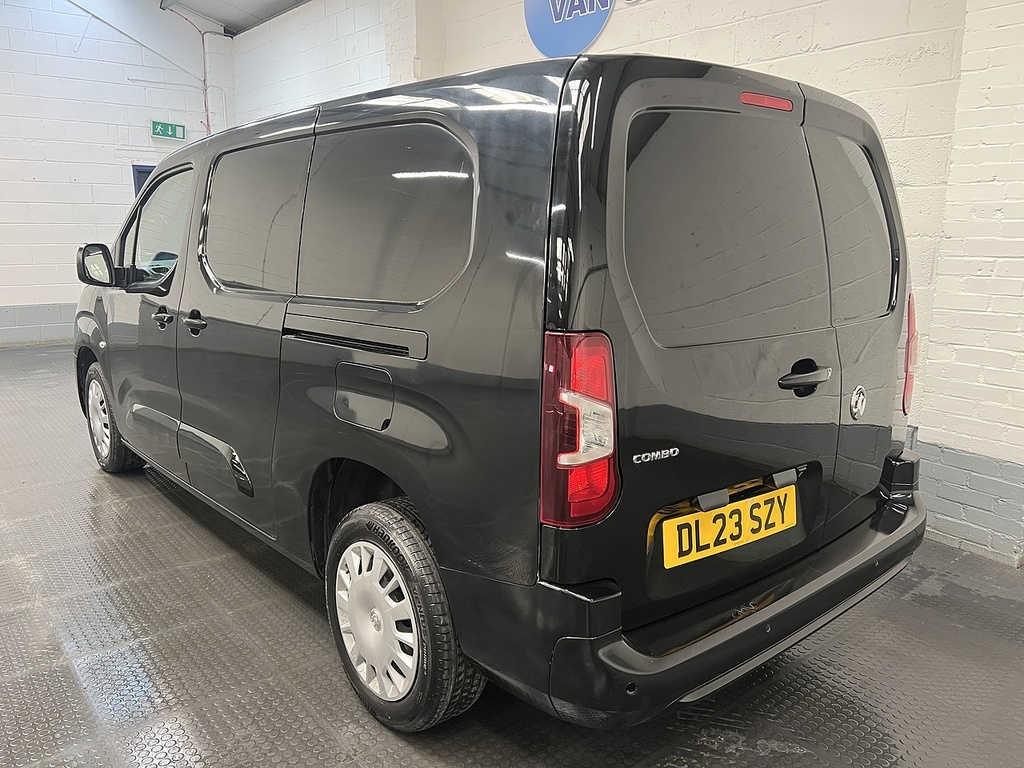 Vauxhall Combo 1.5 Turbo D 2300 Pro Panel Van 6Dr L DL23SZY Black #3