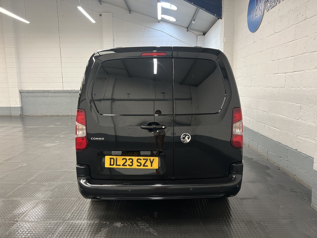 Vauxhall Combo 1.5 Turbo D 2300 Pro Panel Van 6Dr L DL23SZY Black #4