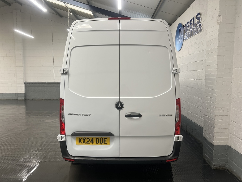 Mercedes-Benz Sprinter 2.0 315 Cdi Premium Panel Van Fw KX24OUE White #6