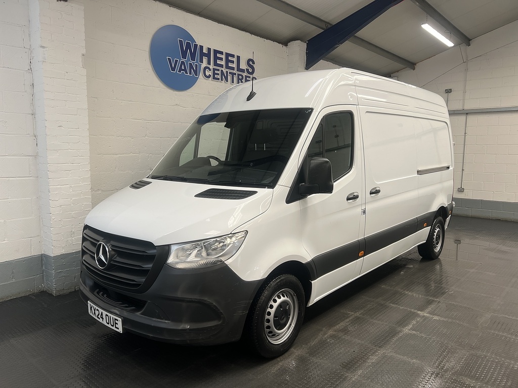 Mercedes-Benz Sprinter 2.0 315 Cdi Premium Panel Van Fw White