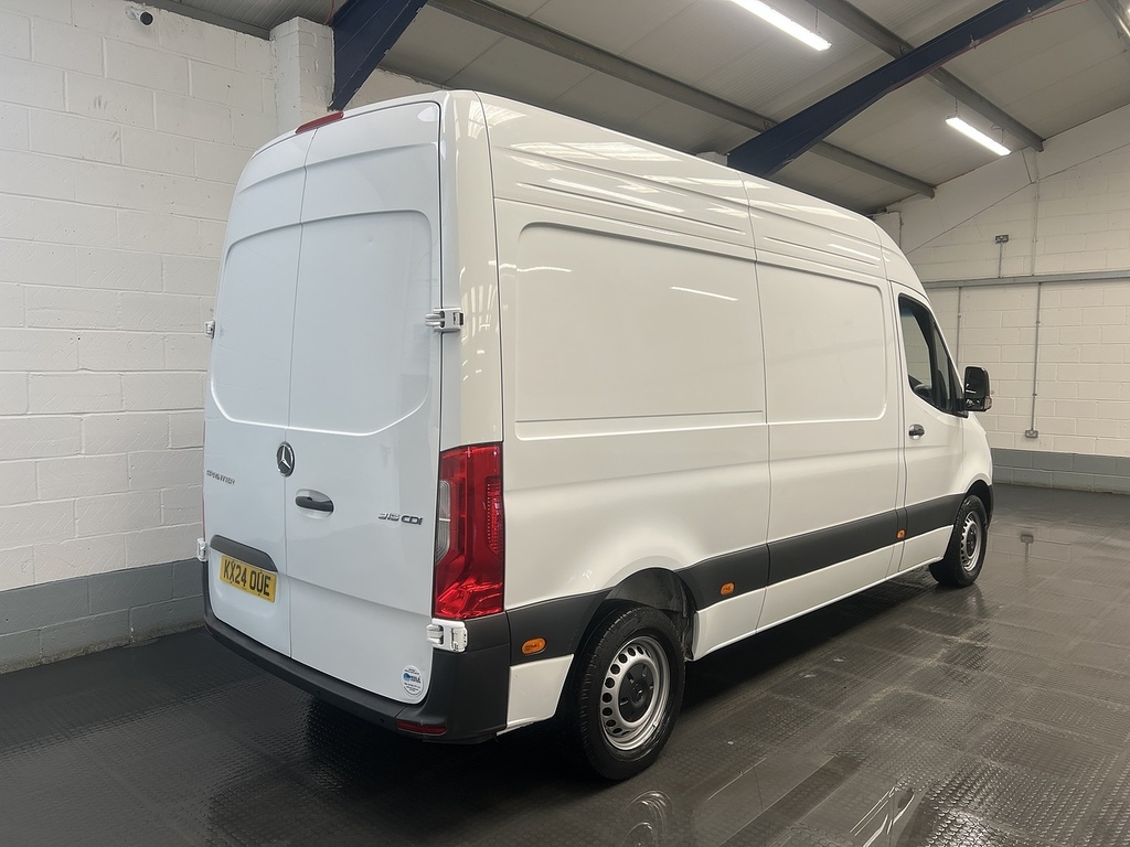 Mercedes-Benz Sprinter 2.0 315 Cdi Premium Panel Van Fw KX24OUE White #5