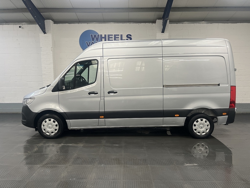 Mercedes-Benz Sprinter 315 Cdi Premium KN73UFZ Silver #2