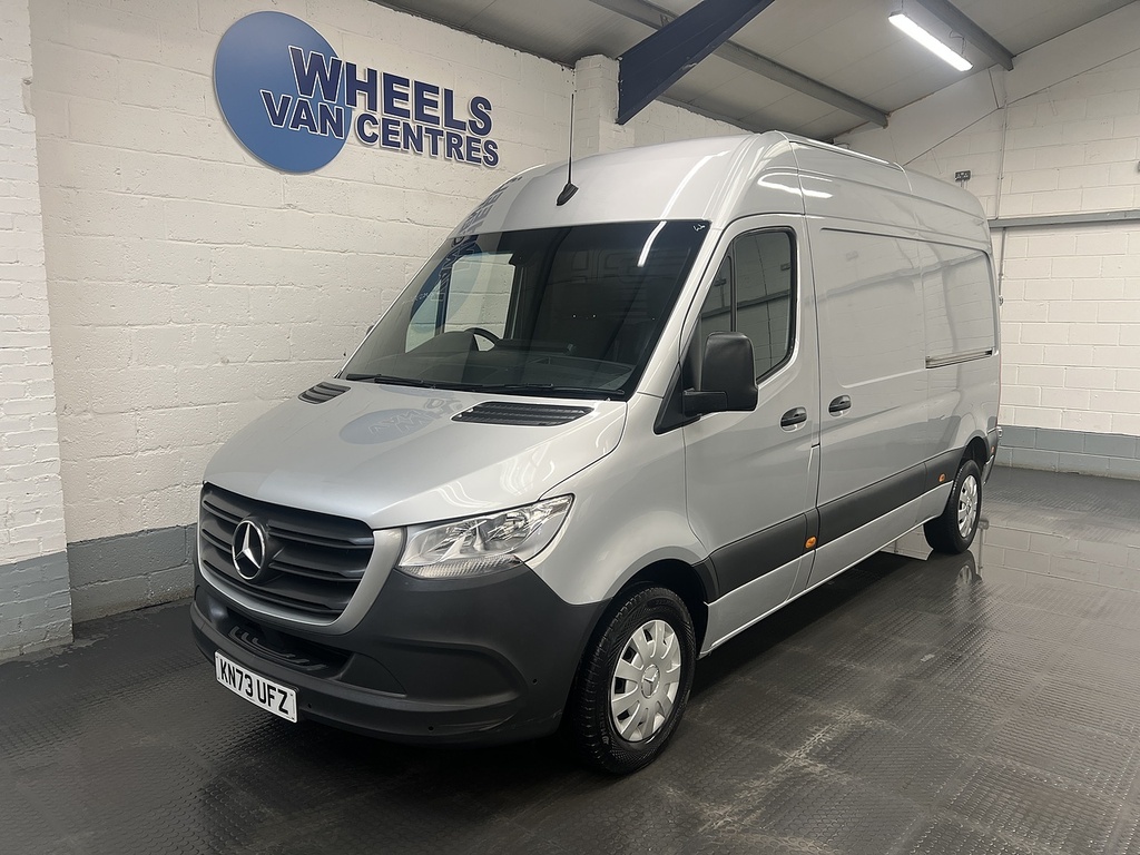 Mercedes-Benz Sprinter 315 Cdi Premium KN73UFZ Silver