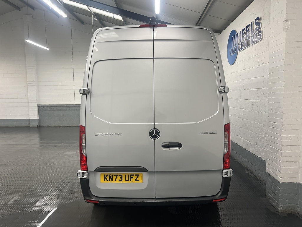 Mercedes-Benz Sprinter 315 Cdi Premium KN73UFZ Silver #4
