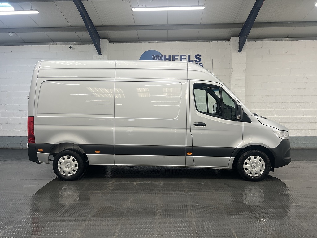 Mercedes-Benz Sprinter 315 Cdi Premium KN73UFZ Silver #6