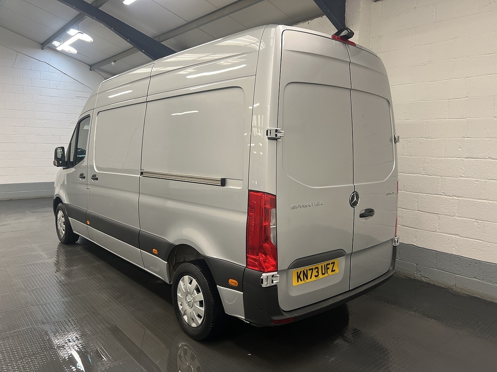 Mercedes-Benz Sprinter 315 Cdi Premium KN73UFZ Silver #3