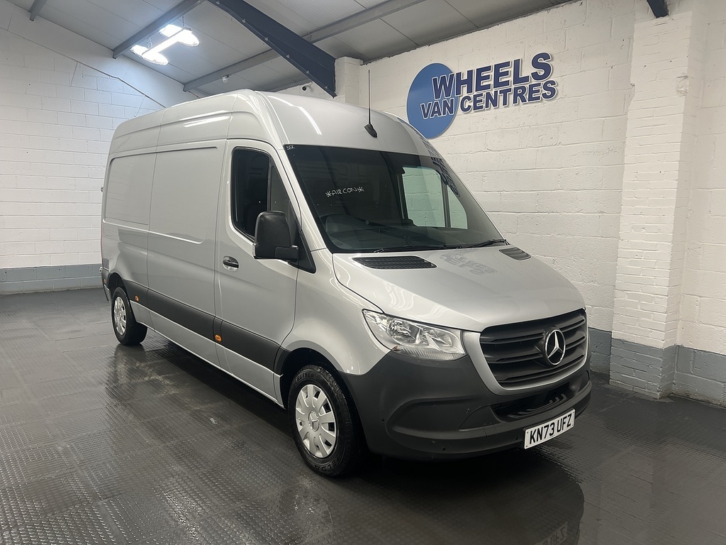 Mercedes-Benz Sprinter 315 Cdi Premium KN73UFZ Silver #5