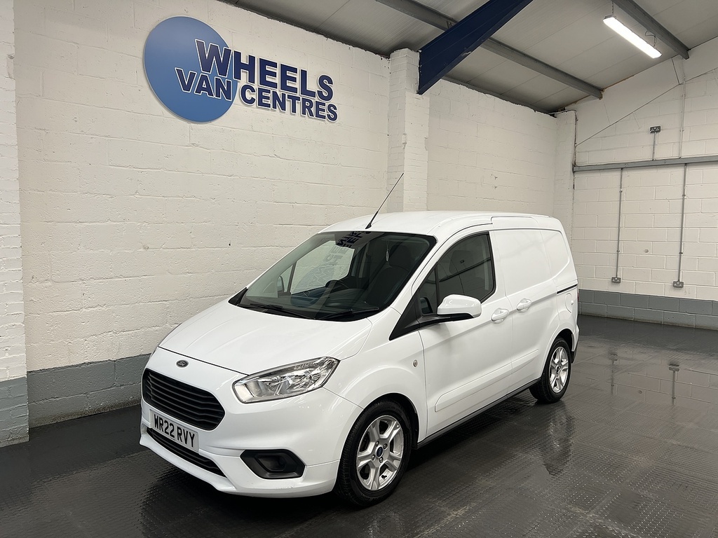 Ford Transit Courier 1.5 Tdci Limited Panel Van L1 Eu White