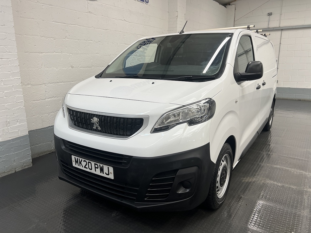 Peugeot Expert 2.0 Bluehdi 1400 Professional Standard Panel Van 6 White