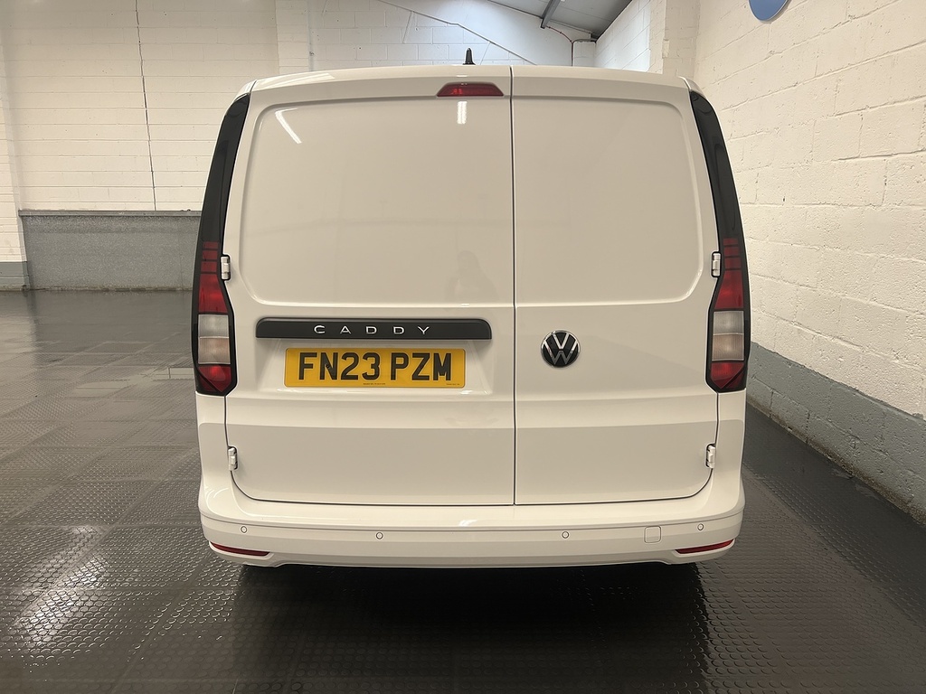 Volkswagen Caddy 2.0 Tdi C20 Commerce Plus Panel Van Man FN23PZM White #4