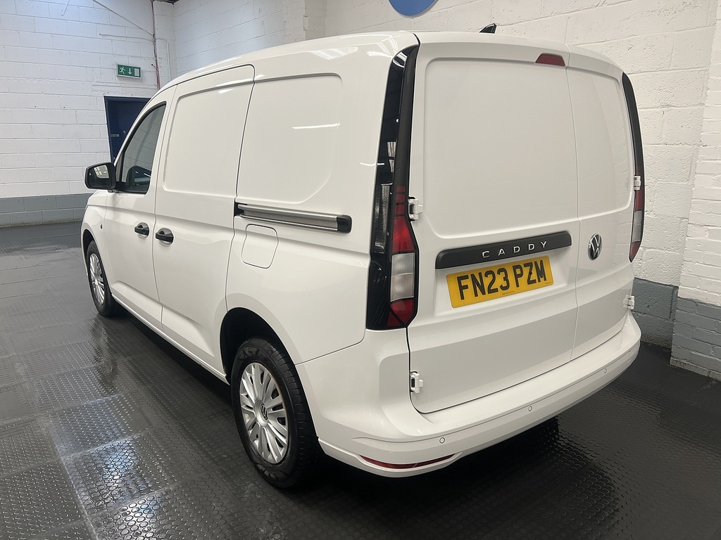 Volkswagen Caddy 2.0 Tdi C20 Commerce Plus Panel Van Man FN23PZM White #3
