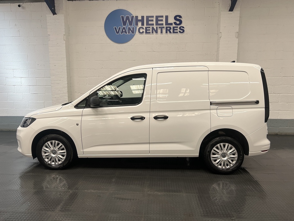 Volkswagen Caddy 2.0 Tdi C20 Commerce Plus Panel Van Man FN23PZM White #2