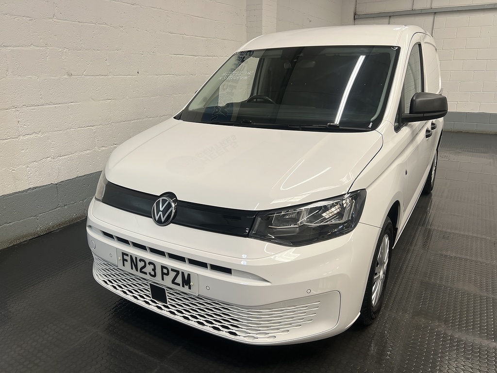 Volkswagen Caddy 2.0 Tdi C20 Commerce Plus Panel Van Man FN23PZM White