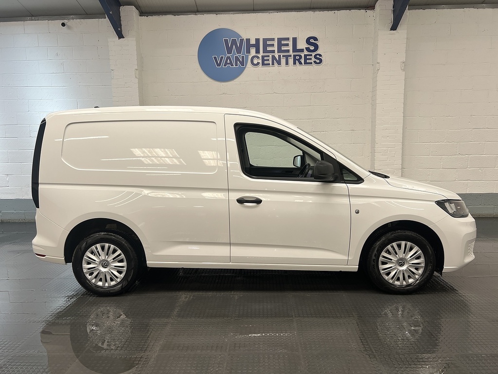 Volkswagen Caddy 2.0 Tdi C20 Commerce Plus Panel Van Man FN23PZM White #6