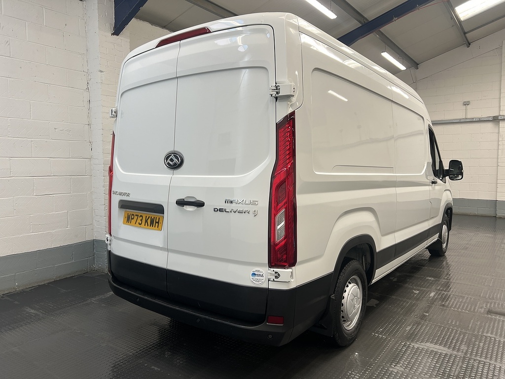 Maxus Deliver 9 2.0 D20 Panel Van Fwd L3 H2 Euro White #5